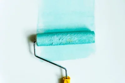 Peinture intérieure à Vachères — murs, plafonds et boiseries
